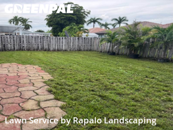 Landscaping Installation Hialeah,33015,Landscaping Renovation by Rapalo Landscaping, work completed in Oct , 2025