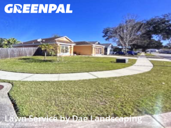 Lawn Servicein Winter Springs,32708,Lawn Mowing Service by Dae Landscaping, work completed in Feb , 2026