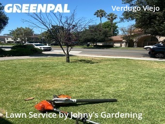 Landscaping Cleanup In Glendale,91202,Landscaping by Johny's Gardening, work completed in Jun , 2026