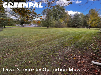 Lawn Care in Alliance, 44601, Grass Care by Operation Mow, work completed in Nov , 2025
