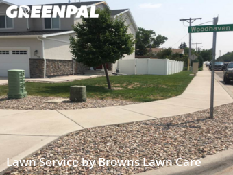 Grass Cut nearby Cheyenne, WY, 