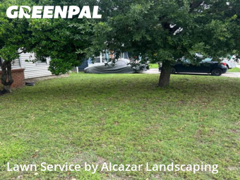 Grass Cuttingin Haltom City,76117,Lawn Mow by Alcazar Landscaping, work completed in Nov , 2025