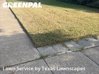 Grass Cuttingin Garland,75042,Lawn Cutting by Texas Lawnscapes, work completed in Feb , 2026