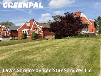 Lawn Maintenancein Affton,63123,Lawn Care Service by Bee Star Services Llc, work completed in Jun , 2026