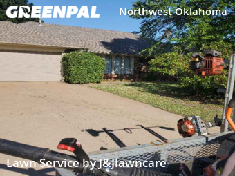 Grass Cut nearby Oklahoma City, OK, 