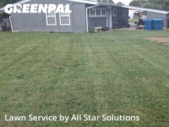 Lawn Care Servicein Affton,63123,Lawn Maintenance by All Star Solutions, work completed in Jun , 2026