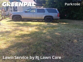 Lawn mowed in Portland, 97220