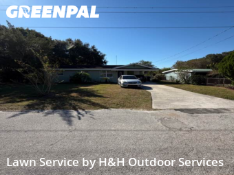 Lawn Mowingin Lakeland,33801,Lawn Service by H&H Outdoor Services, work completed in Dec , 2025