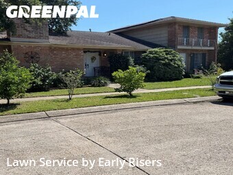 Commercial Landscaping In Metairie,70002,Landscaping Installation by Early Risers, work completed in Jun , 2026