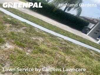 Grass Cuttingin Hollywood,33020,Lawn Cut by Caidens Lawncare , work completed in Jul , 2026