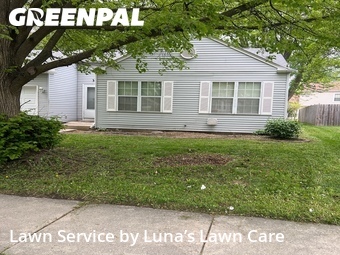 Yard Mowingin Aurora,60504,Lawn Service by Luna’s Lawn Care , work completed in Jun , 2026