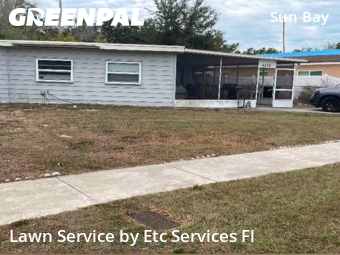 Lawn Mowing Servicein Tampa,33616,Lawn Care by Etc Services Fl, work completed in Jan , 2026