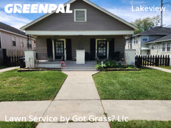 Grass Cut nearby New Orleans, LA, 