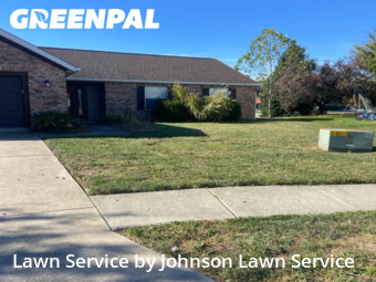 Yard Management in Lafayette, 47905, Weekly Mowing by Johnson Lawn Service, work completed in Nov , 2025