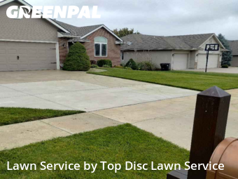 Weed Trimming in Topeka, 66610, Yard Care by Top Disc Lawn Service, work completed in Nov , 2025