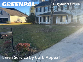 Yard Mowingin Charlotte,28269,Lawn Mowing by Curb Appeal, work completed in Dec , 2025