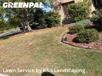 Lawn Carein Orland Park,60467,Grass Cutting by K&S Landscaping, work completed in Nov , 2025