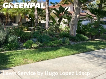 Lawn mowing work completed in Temecula, CA