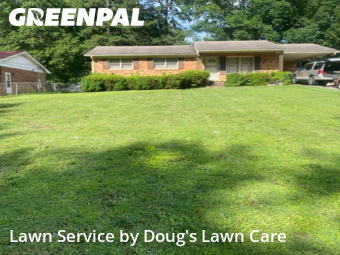 Residential Landscaping In Henderson,27537,Landscaping Cleanup by Doug's Lawn Care, work completed in Nov , 2025