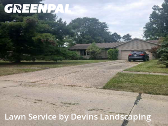 Lawn Upkeep in North Royalton, 44133, Yard Maintenance by Devins Landscaping, work completed in Nov , 2025