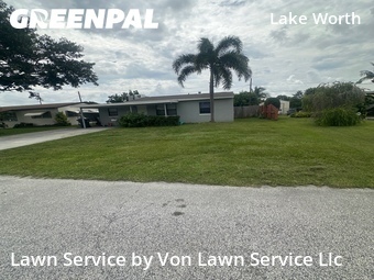 Grass Cut nearby Lake Worth Beach, FL, 