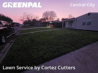 Landscaping Maintenance In Corpus Christi,78408,Landscaping Installation by Cortez Cutters , work completed in Jan , 2026