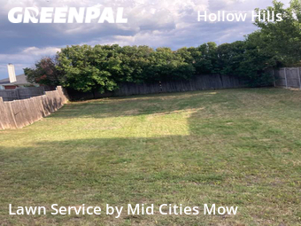 Grass Cut nearby Fort Worth, TX, 