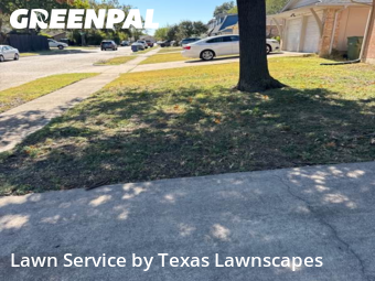 Landscaping Maintenance In Garland,75042,Landscaping Maintenance by Texas Lawnscapes, work completed in Nov , 2025