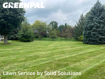 Lawn Upkeep in Kokomo, 46902, Turf Services by Solid Solutions , work completed in Oct , 2025