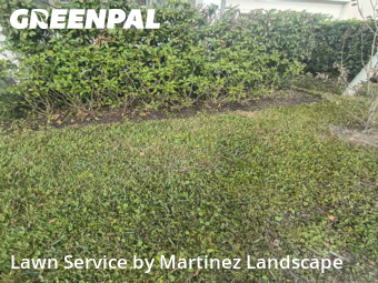 Yard Management in Horizon West, 34786, Front Yard Mowing by Martinez Landscape, work completed in Dec , 2025