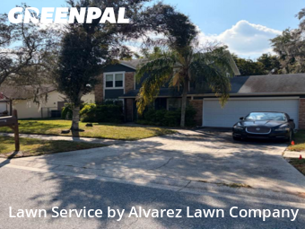 Lawn Maintenancein Pine Hills,32818,Lawn Care Service by Alvarez Lawn Company, work completed in Dec , 2025