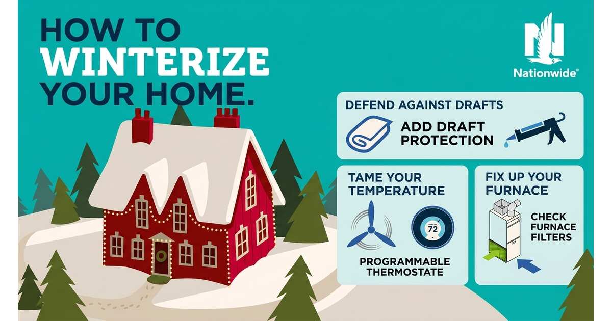How to Winterize Your House (An Illustrated Guide) | GreenPal