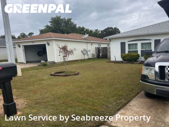 Lawn Management in Navarre, 32566, Yard Services by Seabreeze Property , work completed in Nov , 2025