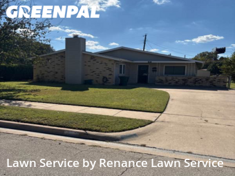 Affordable Landscaping Maintenance Services In Killeen,76541,Landscape Design by Renance Lawn Service, work completed in Nov , 2025