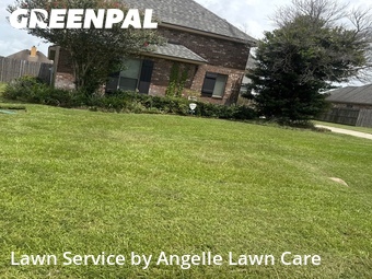 Lawn Carein Lafayette,70508,Lawn Mow by Angelle Lawn Care , work completed in Jun , 2026