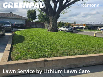 Work completed by affordable-landscaping-maintenance-services-in-Riverside-CA