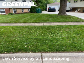 Yard Cutting in Wheeling, 60090, Grass Services by Glz Landiscaping, work completed in Nov , 2025