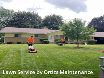 Grass Cut nearby Brown Deer, WI, 