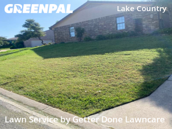 Grass Cut nearby Fort Worth, TX, 