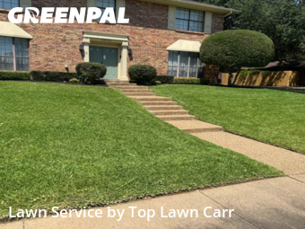 Lawn Carein Grapevine,76051,Lawn Mowing by Top Lawn Carr, work completed in Mar , 2026