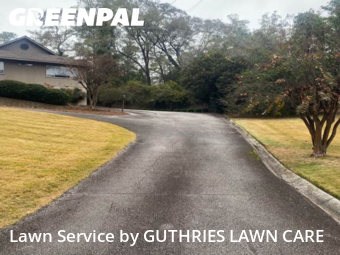 Yard Cutting in Macon, 31211, Weed Trimming by GUTHRIES LAWN CARE , work completed in Dec , 2025