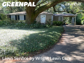 Landscaper In Mobile,36608,Landscape Design by Wright Lawn Care, work completed in Nov , 2025