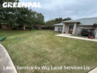 Lawn Cuttingin New Braunfels,78130,Lawn Maintenance by Wcj Land Services Llc, work completed in Dec , 2025