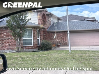 Lawn mowed in Forney, 75126