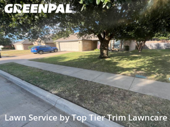 Grass Cut nearby Burleson, TX, 