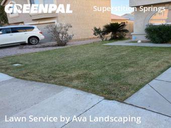 Lawn Mowing in Mesa, 85209, Lawn Mow by Ava Landscaping, work completed in 11 Jan, 2026 