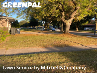 Landscaping Maintenance in Sterling Heights, 48313, Lawn Work by Mitchell&Company, work completed in Oct , 2025