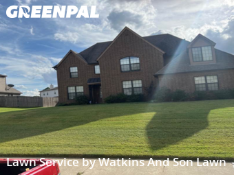 Yard Services in Bartlett, 38135, Mowing Services by Watkins And Son Lawn, work completed in Nov , 2025