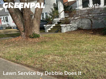 Landscaping Renovation In Hampton,23661,Landscaping Cleanup by Debbie Does It, work completed in Dec , 2025