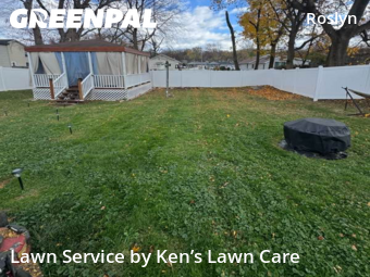 Lawn Cutting in Willow Grove, 19090, Lawn Services by Ken’s Lawn Care, work completed in Dec , 2025